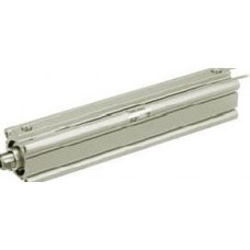 SMC Linear Compact Cylinders CQ2-Z C(D)Q2-Z, Compact Cylinder, Double Acting Single Rod, Long Stroke (w/Auto Switch Mounting Groove)